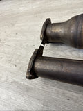 2001-2006 BMW E46 M3 OEM Exhaust Section 1 18107832909 *Separated Bracket*