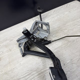 01-06 BMW E46 M3 OEM Clutch and Brake Pedal Assembly + Pedal Covers