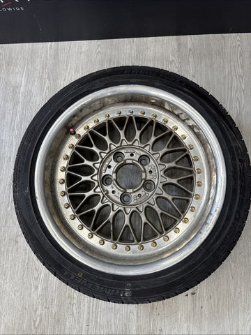 Bmw 17x8 525i 528i 530i 540i RC090 Wheel OEM Rim Factory Stock 1997-2003