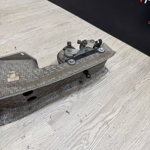 01-06 BMW E46 M3 Front Bumper Rebar Reinforcement Beam