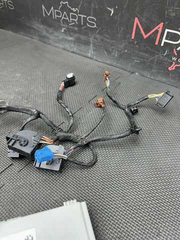 OEM BMW F80 M3 15-20 Front Driver Seat Control Switch Assembly Harness Module