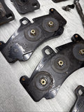Textar / Jurid Brake Pads / Pucks / Hardware Set 07-13 Porsche 911 997 Turbo