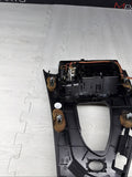 08-13 BMW E90 E92 M3 OEM  Front Center Console Cover Leather DCT *Scratches*