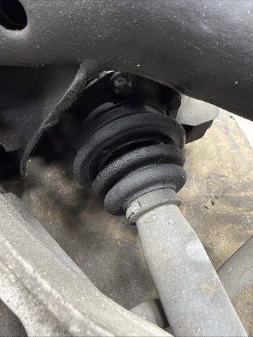 01-06 BMW E46 M3 Rearend Rear End Suspension Subframe Differential 107k *Notes*