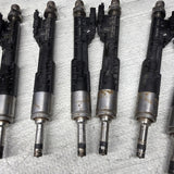 OEM BMW F10 F12 F13 F85 M5 M6 X5 Engine N63 S63 High Pressure Fuel Injector SET