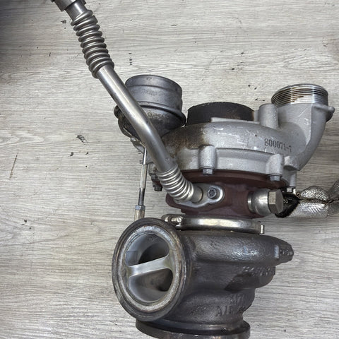 13-15 OEM BMW F10 F13 M5 M6 S63 PWG Garrett Turbo Turbos Turbocharger Set 62k
