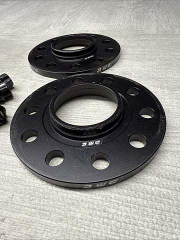 10MM Spacers + Extended Bolts PAIR 5x120 BMW E SERIES DMC