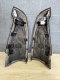 BMW 21-26 G20 G80 M3 Sedan Rear Seats Bench Bolsters Merino Black Leather