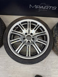 01-06 BMW E46 M3 19x9.5 19x8 Style 67 Staggered M Double Spoke Wheel OEM