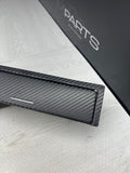 99-06 BMW E46 323 325 328 330 M3 E46 CENTER CONSOLE STORAGE TRAY CARBON STICKER