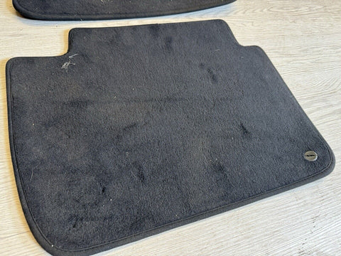 01-06 BMW E46 M3 Coupe Carpets Floor Mats Black Front & Rear