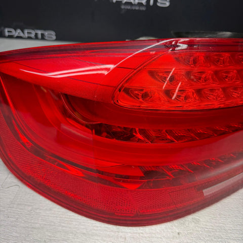 2010-2013 BMW 3 Series E92 Coupe Left Outer Tail Light ULO OEM 1080003