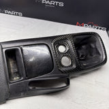 00-03 HONDA S2000 AP1 F20C 2.0L OEM LEATHER CENTER CONSOLE ASSY *Notes*