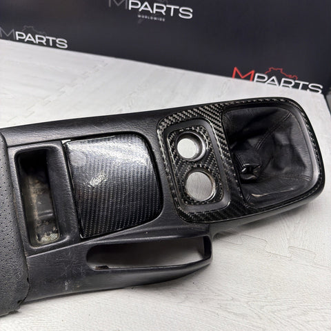 00-03 HONDA S2000 AP1 F20C 2.0L OEM LEATHER CENTER CONSOLE ASSY *Notes*