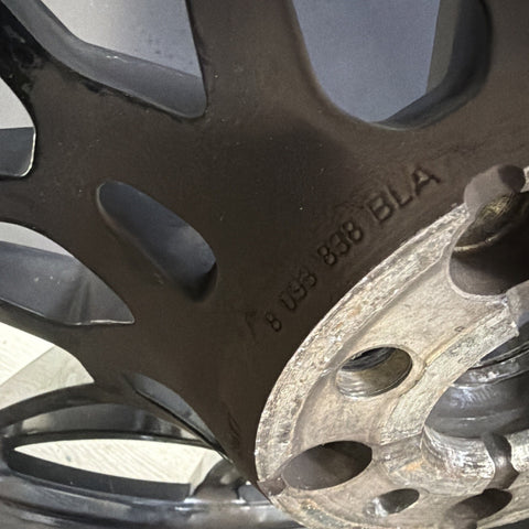 OEM BMW G82 G83 G80 M3 Rear Wheel Rim Style 826M R20x10.5" ET20 Black w/Tire