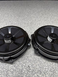 24-25 Porsche 911 991.2 BOSE Front Left & Right Audio Radio Door Speaker Set