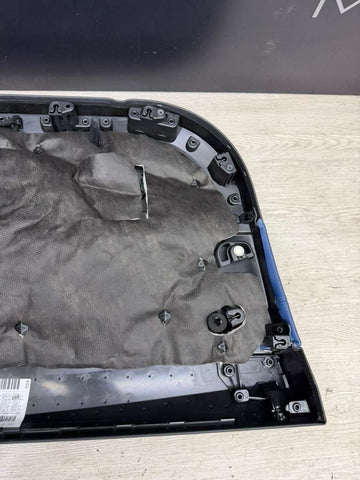 BMW 21-26 G82 G83 M4 Coupe Front Right Passenger Side Door Panel Fjords Blue