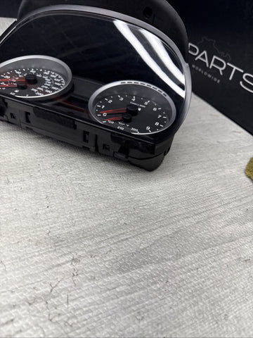 BMW 08-13 E90 E92 E93 M3 Gauge Cluster Instrument Panel Speedo DCT