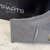 01-06 BMW E46 M3 Driver Left Fender Silver Gray Painted