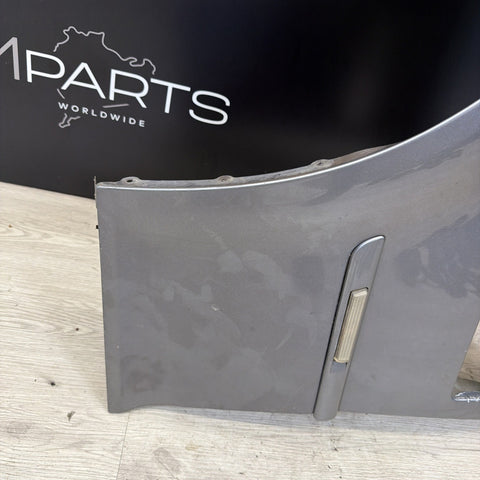 01-06 BMW E46 M3 Driver Left Fender Silver Gray Painted