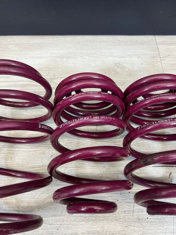 01-06 BMW E46 M3 Front & Rear Lowering Springs Vogtland