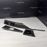 15-20 BMW F80 M3 F80 F82 M3 M4 Carbon Fiber Interior Dash Dashboard Trim Set OEM