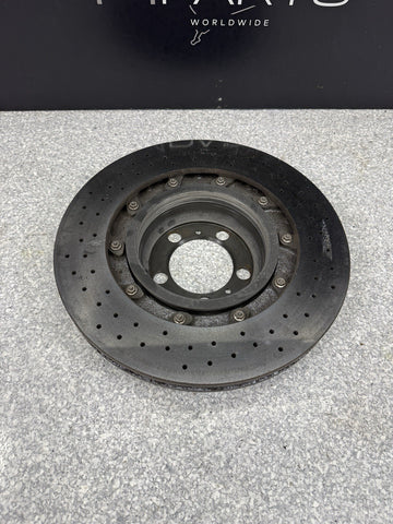 Porsche 22-25 718 GT4RS GT4 RS Rear Right Carbon Ceramic Brake Rotor *Chip