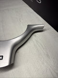 OEM 01-06 BMW E46 M3 Lower Steering Wheel Trim Cover Plate Grey