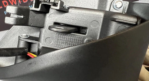 Ferrari 488 Spider, RH, Right, Interior Door Handle, Used, P/N 87818900