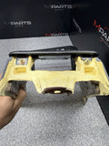 95-99 BMW E36 M3 Lower Dash Center Console Housing Panel Support Dove Grey