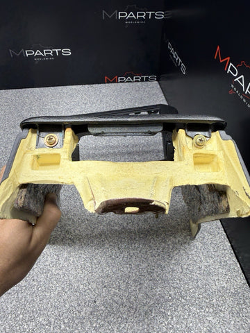 95-99 BMW E36 M3 Lower Dash Center Console Housing Panel Support Dove Grey