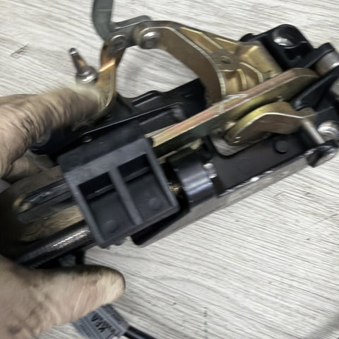 01-06 BMW E46 325 330 M3 - Convertible Top Latches Motors  - 7031361 7031362 OEM