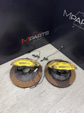 08-13 BMW E90 E92 E93 M3 Stoptech Big Brake Kit Calipers Rotors Front ST60