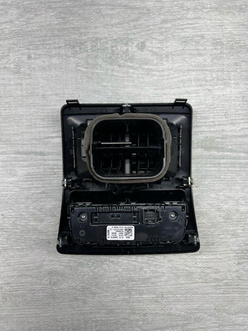 18-24 BMW G01 X3 G02 X4 F97 X3M Rear Climate Control AC Panel w/ Vent Trim OEM