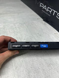 BMW E46 00-06 323 325 330 M3 Coupe Center Console Tray BLUE SPORT BUTTON 6925514