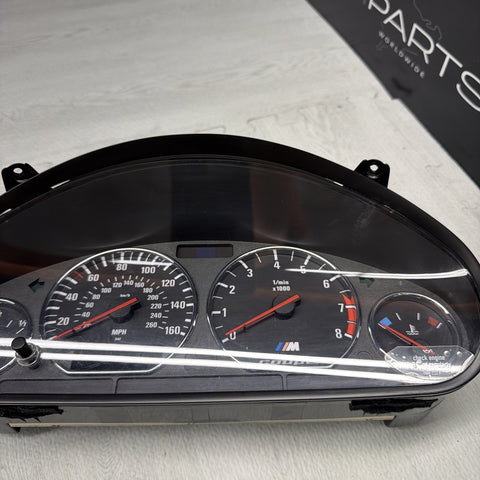 OEM BMW Z3M 2000 Coupe Instrument Cluster