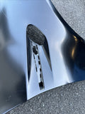 08-13 BMW E92 E93 M3 Right Passenger Fender Frozen Black *Broken Tab*