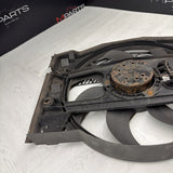 BMW E46 M3 01-06 FRONT AUX FAN Motor + Module ORIGINAL