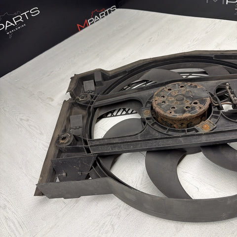 BMW E46 M3 01-06 FRONT AUX FAN Motor + Module ORIGINAL