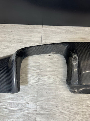 08-13 BMW E92 E93 M3 Carbon Fiber Rear Bumper Diffuser
