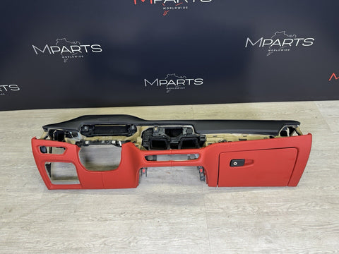 (PICKUP ONLY) 2023 BMW G80 G82 M3 M4 Dashboard Dash Extended Leather Fiona Red