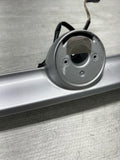 01-06 BMW E46 M3 Convertible Trunk Lid Grip Key Deck Handle Titanium Silver