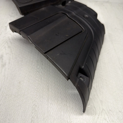 01-06 BMW E46 M3 OEM Convertible Rear Top Lateral Trim Panel Pair Black *Notes*