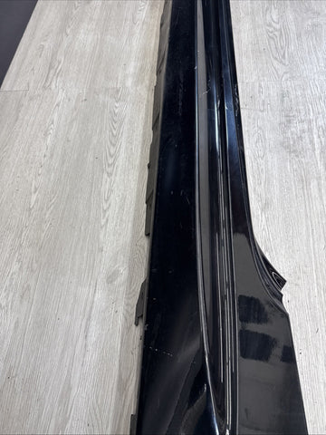 BMW E92 M3 08-13 Side Skirt Left Driver Side Genuine OEM Jet Black