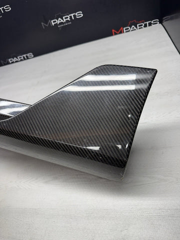OEM 21-26 BMW G82 G83 M4 Performance Carbon Fiber Rear Right Bumper Extension