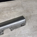 BMW E46 M3 01-06 RIGHT PASSENGER SIDE SKIRT ROCKER PANEL MOLDING TITAN SILVER
