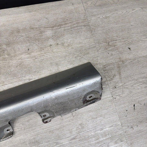 BMW E46 M3 01-06 RIGHT PASSENGER SIDE SKIRT ROCKER PANEL MOLDING TITAN SILVER