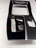 18-21 BMW F97 X3 M G01 X3 Competition Center Console Trim Cover Carbon Fiber OEM