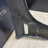 01-06 BMW E46 M3 Driver Left Fender Carbon Black *Dented*