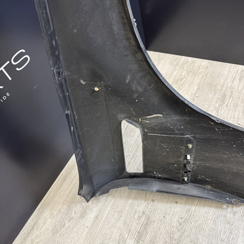 01-06 BMW E46 M3 Driver Left Fender Carbon Black *Dented*